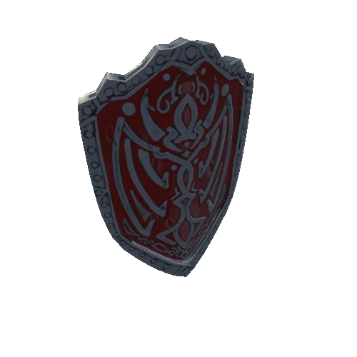 Red Dragon Shield